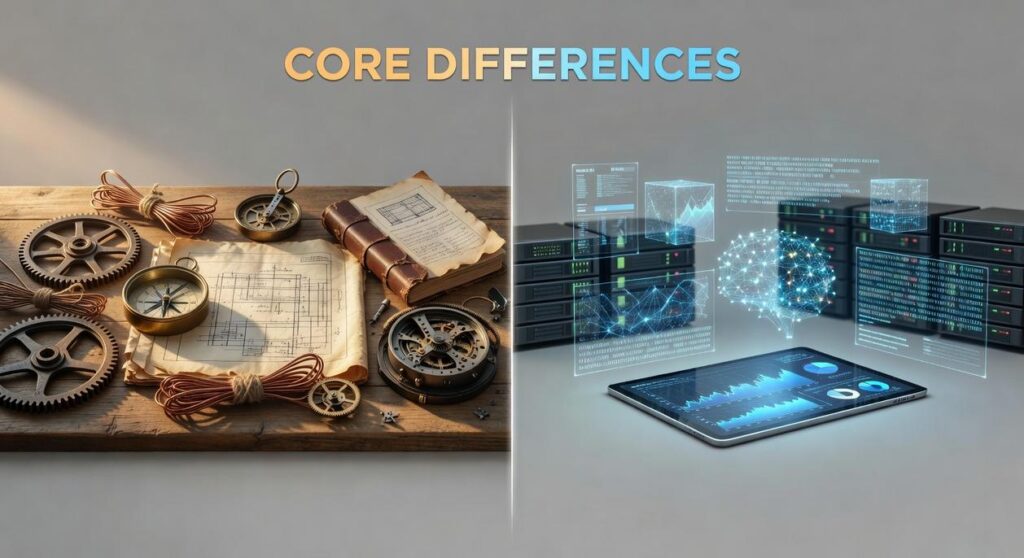 Core Differences