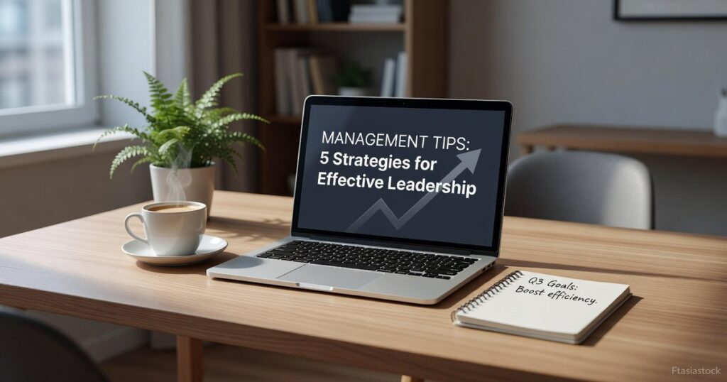 Management Tips Ftasiastock