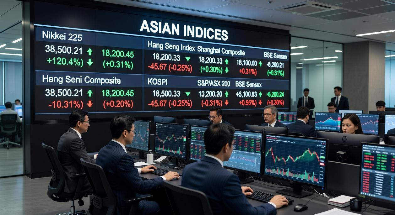asian indices