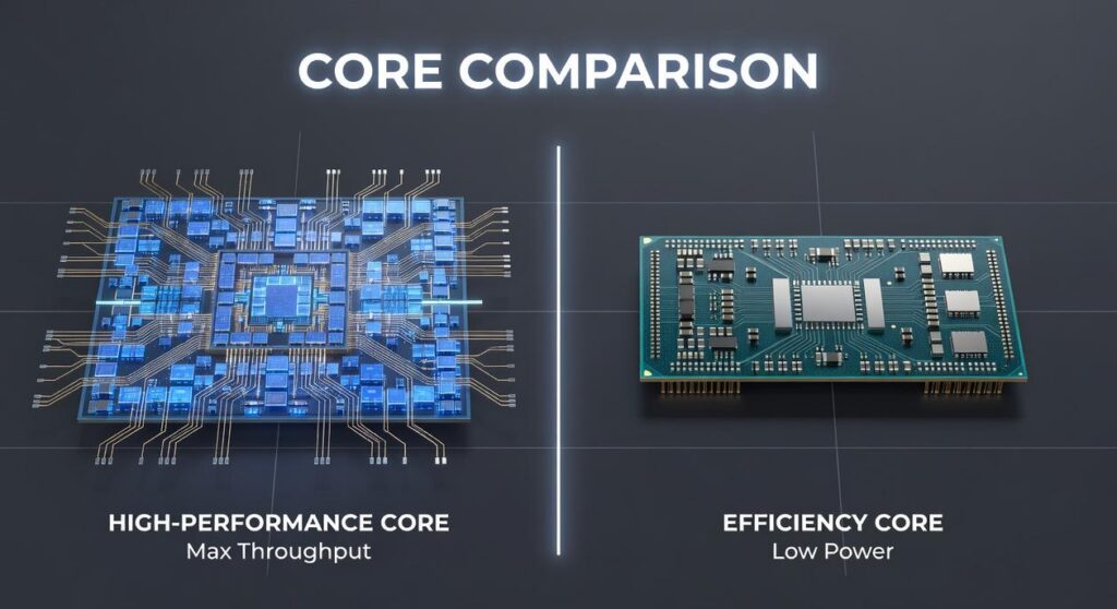 Core Comparison