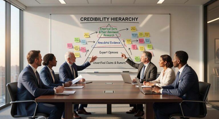 Credibility Hierarchy